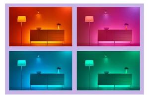 WiZ - LED RGBIC Stmívatelný pásek 4m LED/10,2W/5V 2700-6500K Wi-Fi