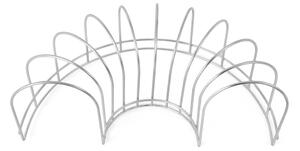 Kovový odkapávač ve stříbrné barvě 31x15,5 cm – OYOY Living Design