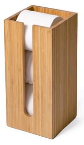 Bambusový stojan na uskladnění toaletního papíru Wireworks Arena Bamboo