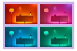 WiZ -SADA 2x LED RGBIC Stmívat. svítidlo GRADIENT LED/8,2W/230V 2700-6500K Wi-Fi