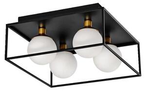 Ledvance - Venkovní nástěnné svítidlo DECOR SQUARE 4xG9/28W/230V IP44