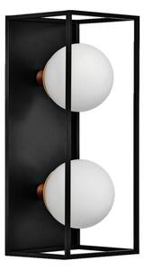 Ledvance - Venkovní nástěnné svítidlo DECOR SQUARE 2xG9/28W/230V IP44