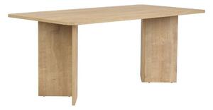 Jídelní stůl v dekoru dubu 90x180 cm Linza – Kalune Design