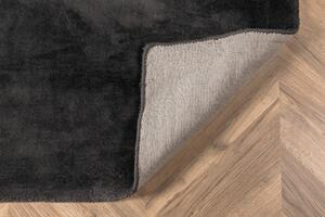 Obdélníkový koberec Indra, tmavě šedý, 240x170