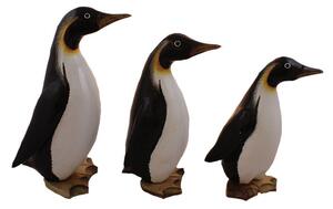 Soška tučňáka 23cm vysoký