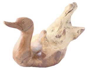 Dřevěná kachna