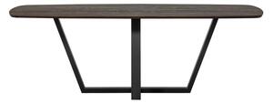 Jídelní stůl s deskou z dubového dřeva 100x220 cm Tablo – WOOOD