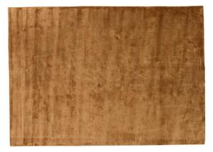 Obdélníkový koberec Indra, žlutý, 240x170