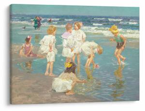 Obraz - Edward Henry Potthast, A Holiday, reprodukce (70x50 cm)