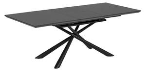 Rozkládací jídelní stůl s přídavnou deskou s keramickou deskou 90x160 cm Theone – Kave Home