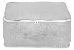 Compactor Textilní úložný box se zipem Boston, 46 x 46 x 20,5 cm