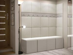 Šatní skříň Tavasz II, Barva: kašmír, Barva látek:: Manila 02 5903211468841