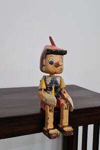 Pinocchio žlutý 20 cm