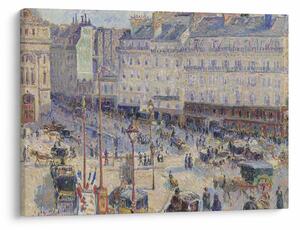 Obraz - Camille Pissarro, The Place du Havre, reprodukce (70x50 cm)