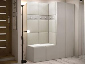 Šatní skříň Tavasz III, Barva: kašmír, Barva látek:: Manila 02 5903211468971