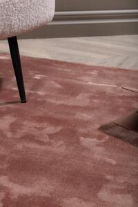 Obdélníkový koberec Indra, růžový, 350x250