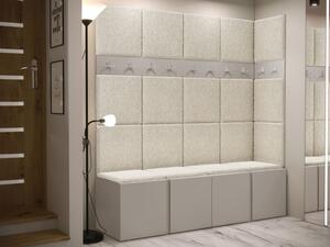 Šatní skříň Tavasz II, Barva: kašmír, Barva látek:: Abriamo 03 5903211468957