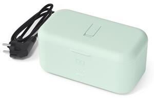 Kompaktní ohřívací svačinový box MonBento Warmer green Pastel | tyrkysová