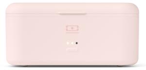 MonBento, Kompaktní ohřívací svačinový box Warmer pink Natural, 700 ml| růžová