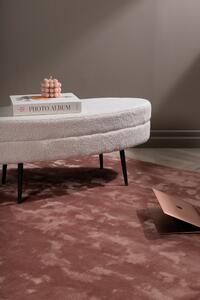 Obdélníkový koberec Indra, růžový, 350x250
