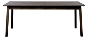 Rozkládací jídelní stůl s přídavnou deskou v dekoru dubu 95x190 cm Bari – Unique Furniture
