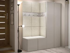 Šatní skříň Tavasz III, Barva: kašmír, Barva látek:: Abriamo 03 5903211469084