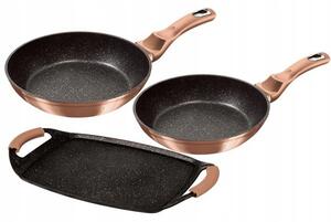 Tradiční pánev Berlinger Haus Rose Gold Collection 26 cm s granitovým povrchem