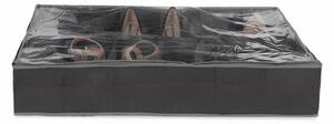 Compactor Organizér na boty Dora, 76 x 60 x 15 cm, tmavě šedá