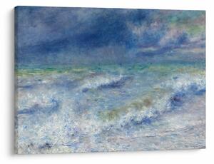 Obraz - Pierre-Auguste Renoir, Seascape, reprodukce (70x50 cm)