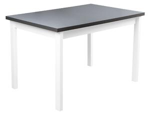 Skládací stůl se 4 židlemi X008 Bílý/Graphite