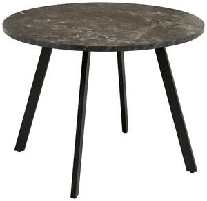 JÍDELNÍ STŮL, černá, 100/100/76 cm B&B Italia - Jídelní stoly, Online Only