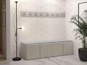 Předsíň Tavasz VII, Barva: kašmír, Barva látek:: Abriamo 06 5903211469626