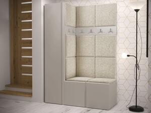 Předsíň Tavasz IX, Barva: kašmír, Barva látek:: Abriamo 03 5903211469749
