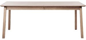 Rozkládací jídelní stůl s přídavnou deskou v dekoru dubu 95x190 cm Bari – Unique Furniture