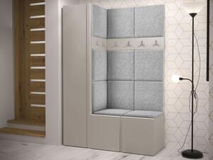 Předsíň Tavasz IX, Barva: kašmír, Barva látek:: Abriamo 06 5903211469756