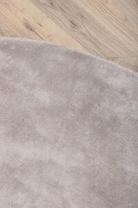 Kulatý koberec Indra, šedý, ⌀200
