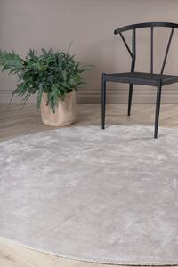 Kulatý koberec Indra, šedý, ⌀200