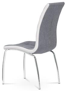 Jídelní židle látka šedá DCL-420 GREY2