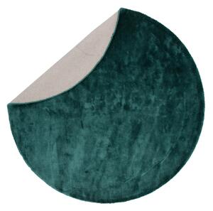 Kulatý koberec Indra, zelený, ⌀200