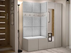 Předsíň Tavasz XII, Barva: kašmír, Barva látek:: Abriamo 06 5903211470011