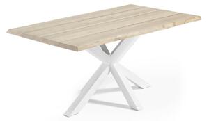 Jídelní stůl s deskou v dubovém dekoru 90x160 cm Argo – Kave Home