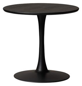 Kulatý jídelní stůl s deskou z dubového dřeva ø 120 cm Tablo – WOOOD