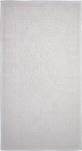 Krémový bavlněný koberec Vitaus Osmanli, 80 x 200 cm