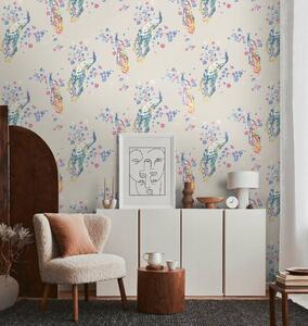 A.S. Création | Vliesová tapeta na zeď House of Turnowsky 38906-4 | 0,53 x 10,05 m | vícebarevná, béžová