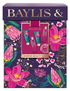 Baylis & Harding Tropical Paradise - sada péče o tělo a houbičky, 5 ks
