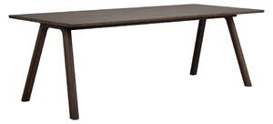Rozkládací jídelní stůl z dubového dřeva 95x220 cm Clapperton – Rowico