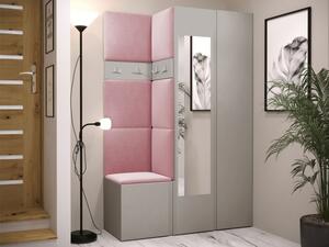 Předsíň Tavasz XXVI, Barva: kašmír, Barva látek:: Manila 09 5903211470431