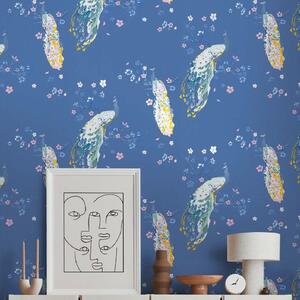 A.S. Création | Vliesová tapeta na zeď House of Turnowsky 38906-3 | 0,53 x 10,05 m | vícebarevná, modrá