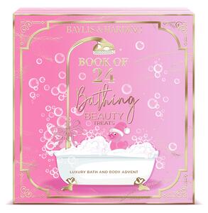 Baylis & Harding Jojoba, Vanilla & Almond Oil - adventní kalendář, 24 ks