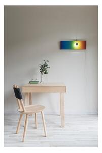 Psací stůl z jasanového dřeva EMKO 4.9, 80 x 70 cm
